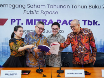Saham Mitra Pack (PTMP) Meroket 32% Usai Kabar Divestasi Master Print (PTMR)