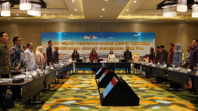 Jasamarga Bali Tol (JBT) Raup Pendapatan Rp193,8 Miliar pada 2024