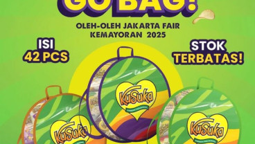 Wajib Beli, Ini Rekomendasi Tas Jajanan Viral di PRJ Jakarta Fair