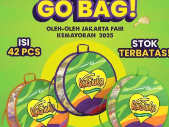 Wajib Beli, Ini Rekomendasi Tas Jajanan Viral di PRJ Jakarta Fair