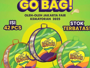 Wajib Beli, Ini Rekomendasi Tas Jajanan Viral di PRJ Jakarta Fair