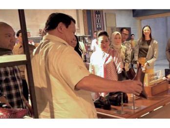 Prabowo Unggah Momen ke Sarinah Bareng Titiek, Warganet Brasil Serbu Kolom Komentar