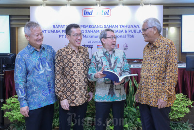 PT Indoritel Makmur Internasional Tbk. (DNET) Bagikan Dividen Sebesar Rp70,92 Miliar