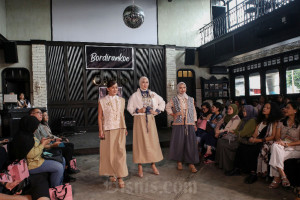Bordirankoe Ramaikan Dunia Fashion Indonesia