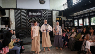Bordirankoe Ramaikan Dunia Fashion Indonesia