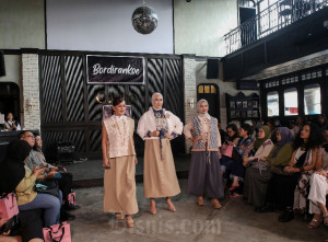 Bordirankoe Ramaikan Dunia Fashion Indonesia