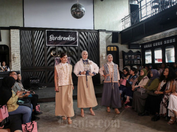 Bordirankoe Ramaikan Dunia Fashion Indonesia