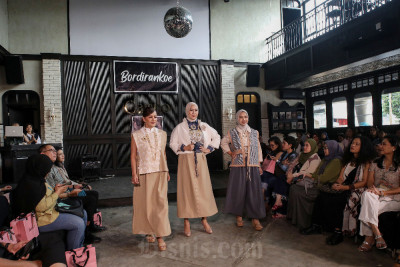 Bordirankoe Ramaikan Dunia Fashion Indonesia