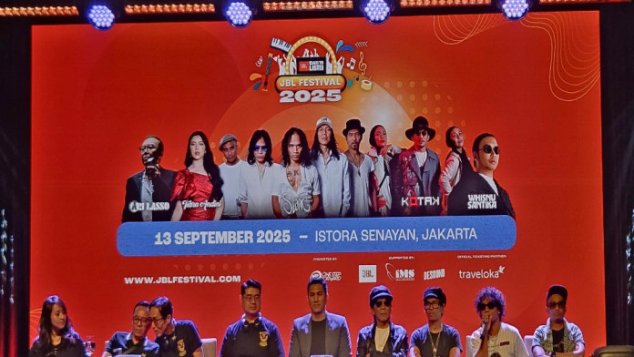 Slank Tampil di Festival “Dare To Listen” 2025 pada 13 September, Segini Harga Tiketnya