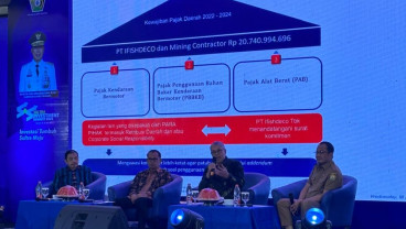 Emiten Nikel Ifishdeco (IFSH) Kontribusi Pajak Daerah Rp20,74 Miliar
