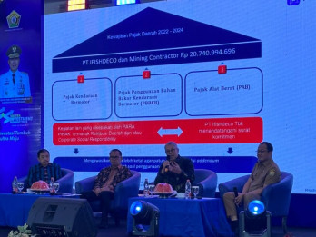 Emiten Nikel Ifishdeco (IFSH) Kontribusi Pajak Daerah Rp20,74 Miliar