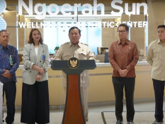 Momen Prabowo Terkesima Lihat RS Estetika di Bali: Saya Diam-diam Mau Ke Situ