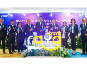 Pemegang Saham Bank Raya (AGRO) Restui Rencana Buyback Saham Rp20 Miliar