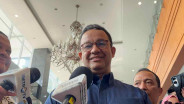 Anies dan Megawati Bertemu di Pernikahan Putri Pramono Anung