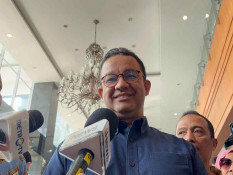 Anies dan Megawati Bertemu di Pernikahan Putri Pramono Anung