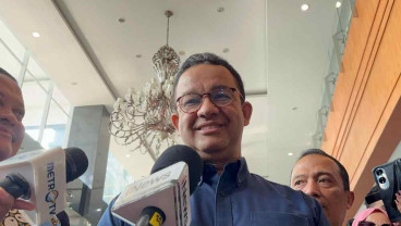 Anies dan Megawati Bertemu di Pernikahan Putri Pramono Anung