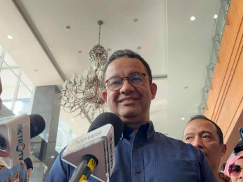 Anies dan Megawati Bertemu di Pernikahan Putri Pramono Anung