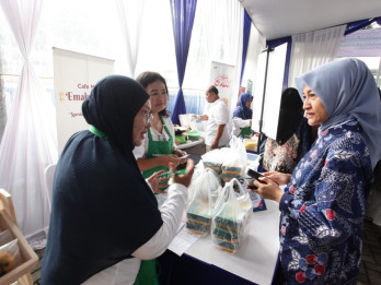 Dorong Kemandirian Ekonomi Mustahik  Lewat Bazar Muharam