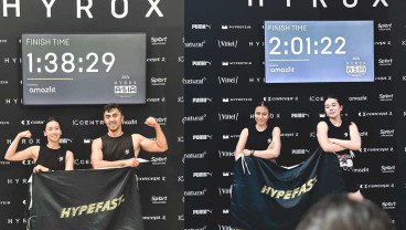 Hypefast Kirimkan Karyawan Wakili Indonesia di HYROX Open Asian Championship 2025