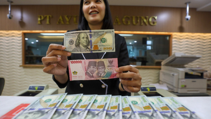 Nilai Tukar Rupiah terhadap Dolar AS Hari Ini, Kamis 26 Juni 2025