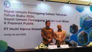 Multi Hanna (MHKI) Tebar Dividen Rp2,15 per Saham