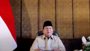 Resmikan Proyek EBT Bayu Urip, Prabowo Minta Maaf Tak Hadir Fisik