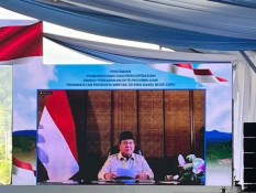 Prabowo Pamer Cadangan Energi Terbarukan dan Produksi Minyak Nasional