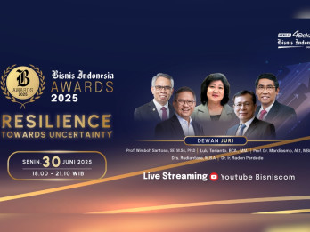 Bisnis Indonesia Award 2025 Apresiasi Ketangguhan Bisnis Nasional