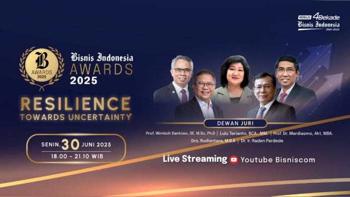 Bisnis Indonesia Award 2025 Apresiasi Ketangguhan Bisnis Nasional