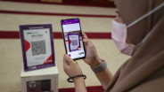 Transaksi Pengguna QRIS di Sumbar Capai Rp1,50 Triliun pada Triwulan I/2025