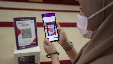 Transaksi Pengguna QRIS di Sumbar Capai Rp1,50 Triliun pada Triwulan I/2025