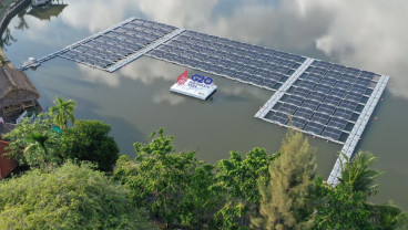 Pertamina NRE Resmi Gandeng Perusahaan China Bangun Pabrik Panel Surya di Jabar