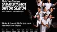 8 Legenda Bulutangkis Indonesia akan Bertanding Lagi, Ada Susi Susanti hingga Taufik Hidayat
