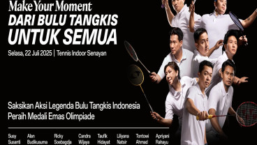 8 Legenda Bulutangkis Indonesia akan Bertanding Lagi, Ada Susi Susanti hingga Taufik Hidayat