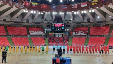 Hasil Drawing Grup Kualifikasi Piala Asia Futsal 2026, Jepang, Thailand, Iran