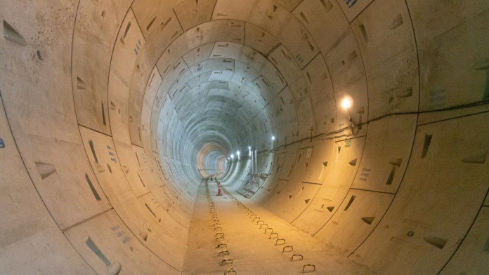 Setengah Jadi, Ini Update Progres Pembangunan MRT Fase 2 Bundaran HI-Stasiun Kota
