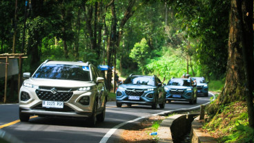 Uji Keiritan Suzuki Fronx, Konsumsi BBM Tembus Segini