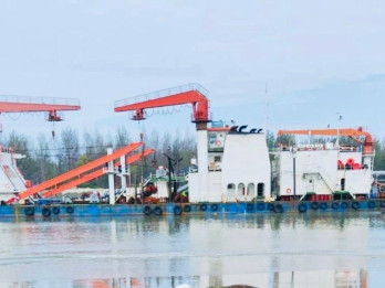 Pelindo Kebut Normalisasi Alur Pelayaran Bengkulu