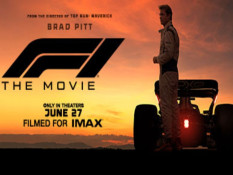 'F1 the Movie' Kisah Comeback-nya Sang Juara Lintasan