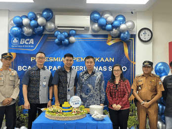 BCA Resmikan Gedung Baru dan Tingkatkan Status KCP Pasar Perumnas Sako