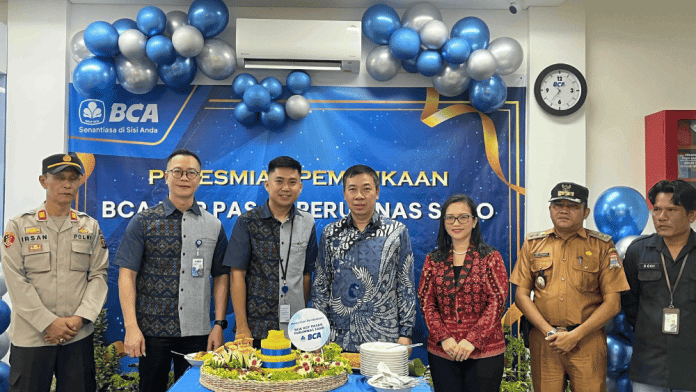 BCA Resmikan Gedung Baru dan Tingkatkan Status KCP Pasar Perumnas Sako