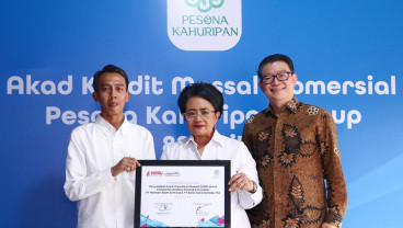 Nobu Bank Gandeng Pesona Kahuripan Jalin Kerja Sama Layanan KPR