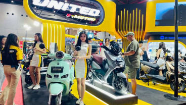 United E-Motor Tawarkan Diskon Motor Listrik Hingga Rp16 Juta