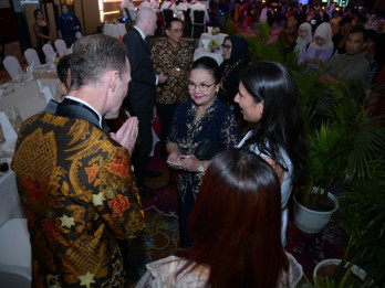 Momen Wali Kota Semarang Hadiri Perayaan Ultah Raja Charles III