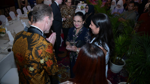Momen Wali Kota Semarang Hadiri Perayaan Ultah Raja Charles III
