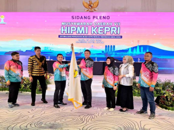 Pengusaha Muda Batam Louis Loy Terpilih Jadi Ketua Hipmi Kepri Periode 2025-2028