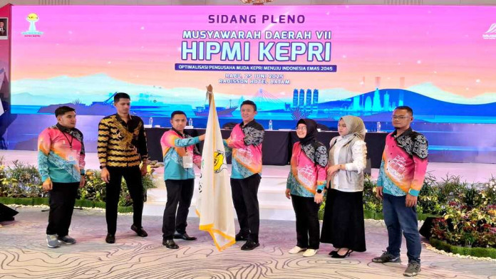 Pengusaha Muda Batam Louis Loy Terpilih Jadi Ketua Hipmi Kepri Periode 2025-2028
