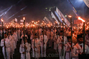 Doa Bersama dan Pawai Obor Sambut Tahun Baru Islam 1447 Hijriah