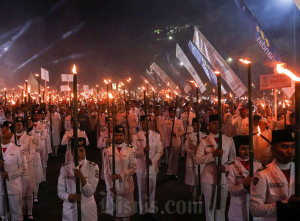 Doa Bersama dan Pawai Obor Sambut Tahun Baru Islam 1447 Hijriah