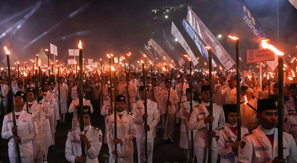 Doa Bersama dan Pawai Obor Sambut Tahun Baru Islam 1447 Hijriah